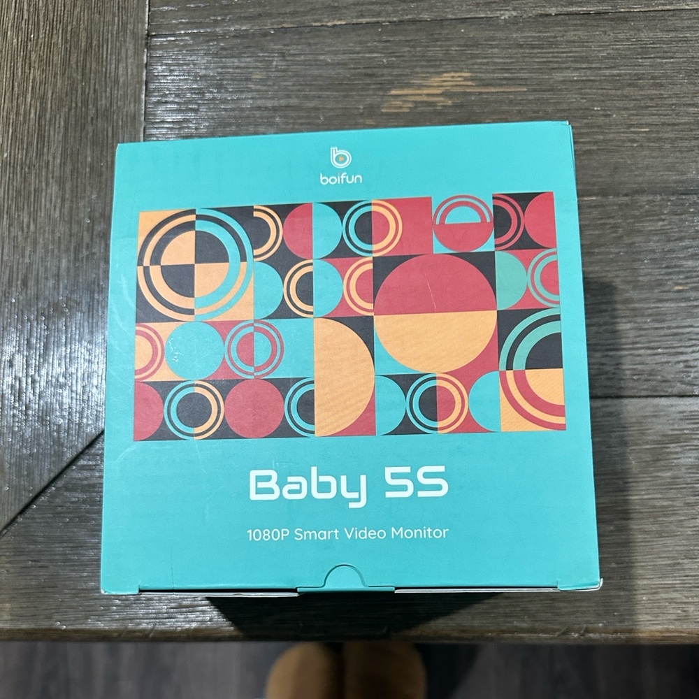 Baby 5S 1080P Smart Video Monitor - Teal